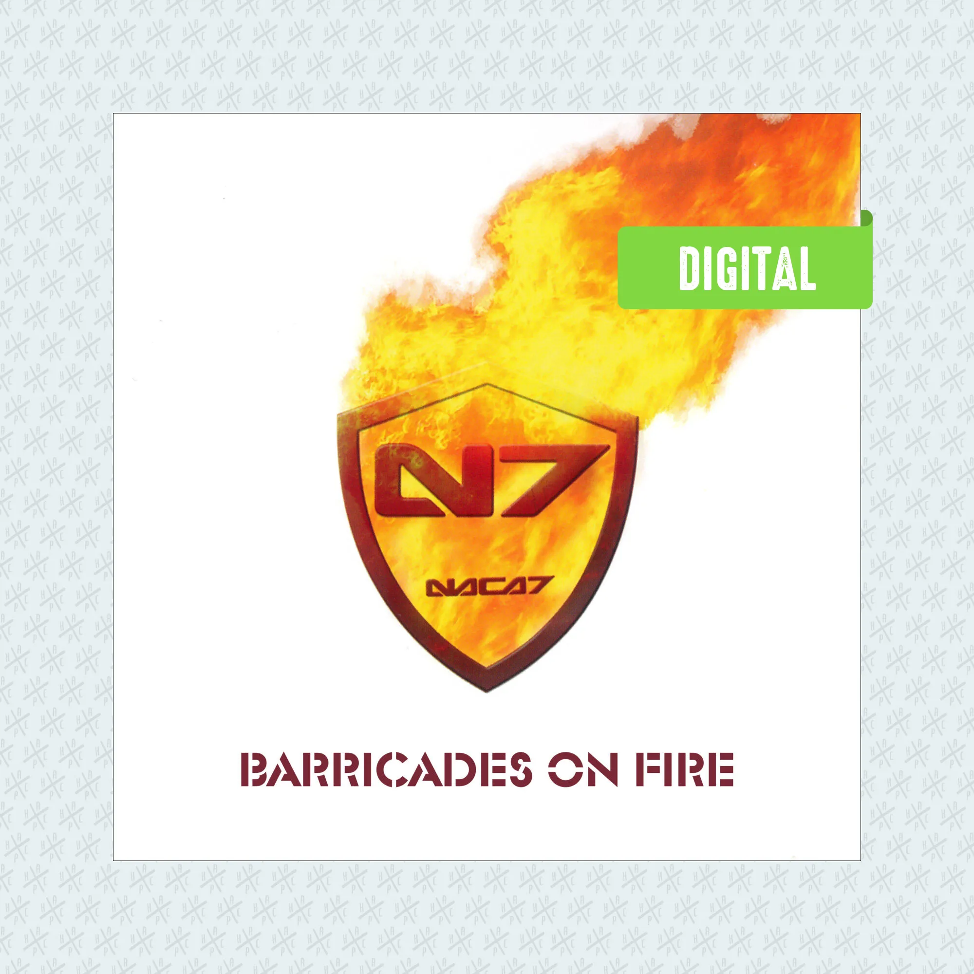 Naca7 - barricades on fire